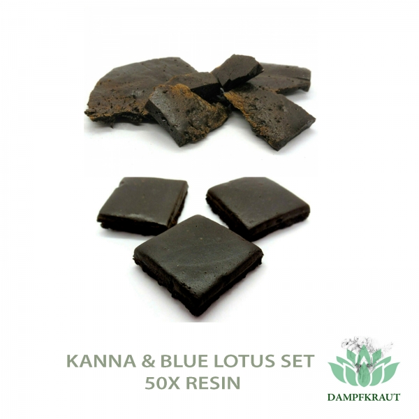 Kanna & Blue Lotus 50X Harz Set